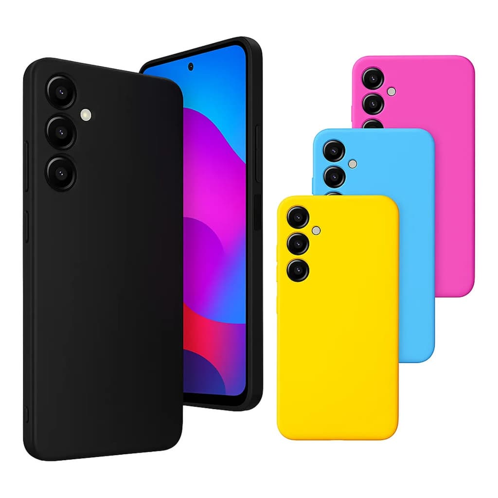 Capa Capinha Compatível Com Galaxy A54 5g Silicone Aveludado