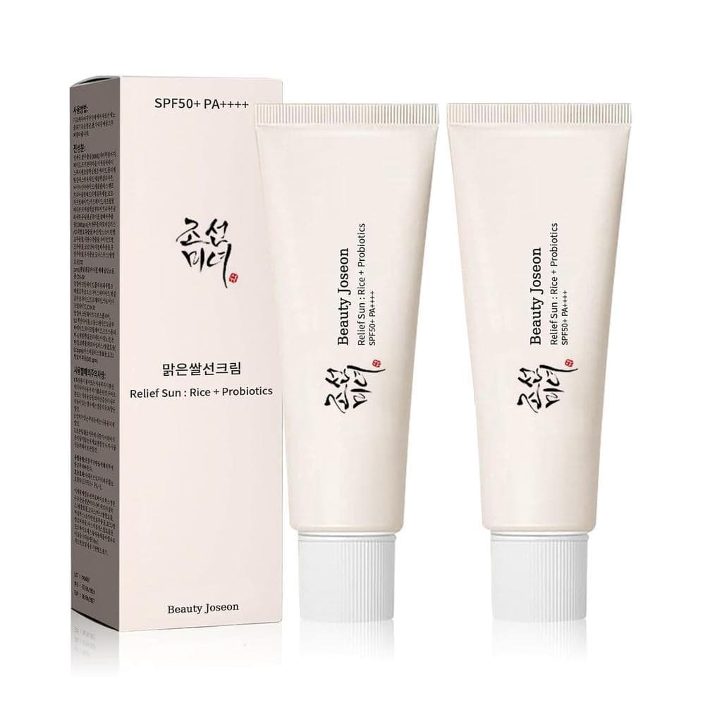 Protetor Solar OrgânicoKoreansunscreenSPF50+,PA++++Arroz e Probióticos | Solução Coreana para Todos os Tipos de Proteção