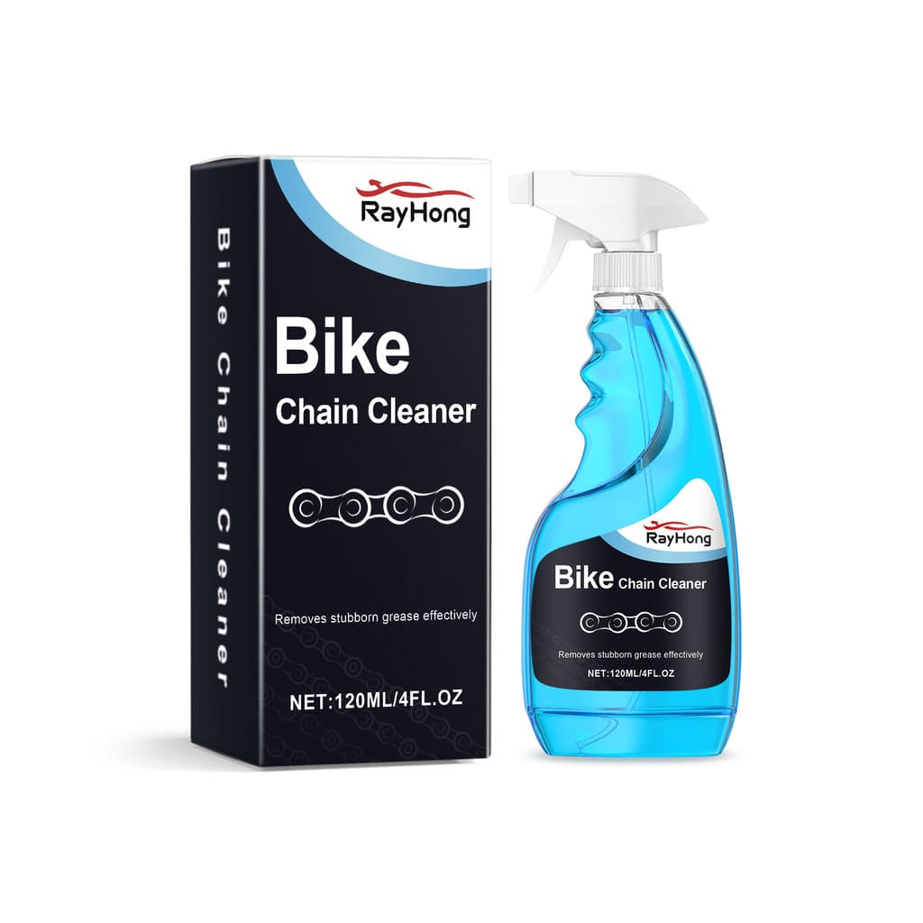 Rayhong Anti-ferrugem Spray de limpeza de corrente de bicicleta carro ferrugem remodelação cuidados de limpeza manutençã