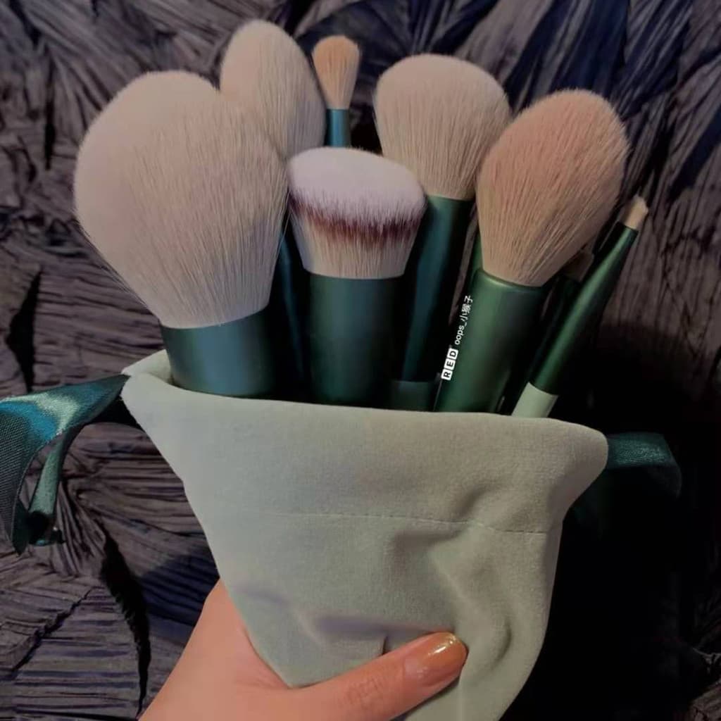 | 【kit pincel maquiagem profissional】 | ❀Conjunto de pincéis de maquiagem conjunto de pincéis escova sombra fundação olh