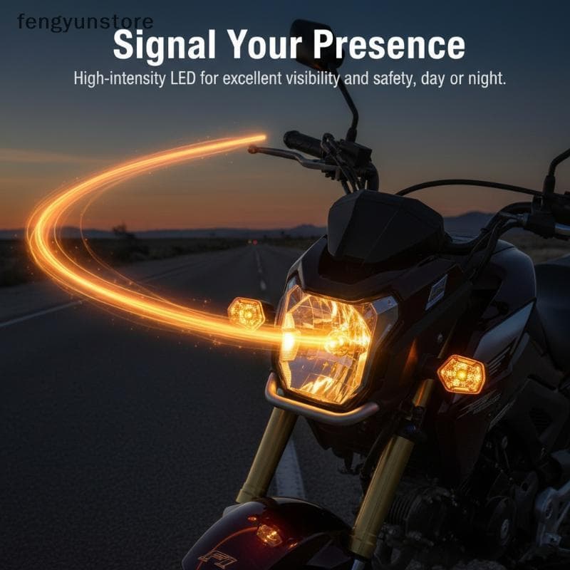 Luzes De Sinalização LED Personalizadas Para Motocicleta MSX125 M3 DAX Zoomer-X ZUMA 110C