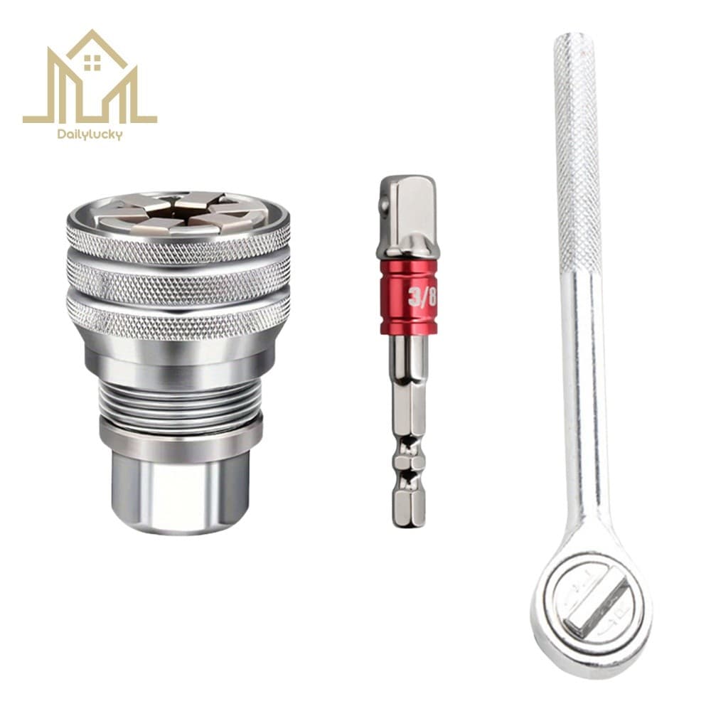 Ferramenta de acionamento para manutenção de chave ajustável de 10 mm a 19 mm - DLY DailyLucky.br