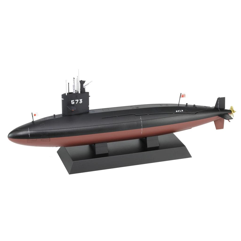 Pit Road 1350 Série JB Submarino de Força de Autodefesa Marítima SS-573 Yuushio Modelo de Plástico JB36
