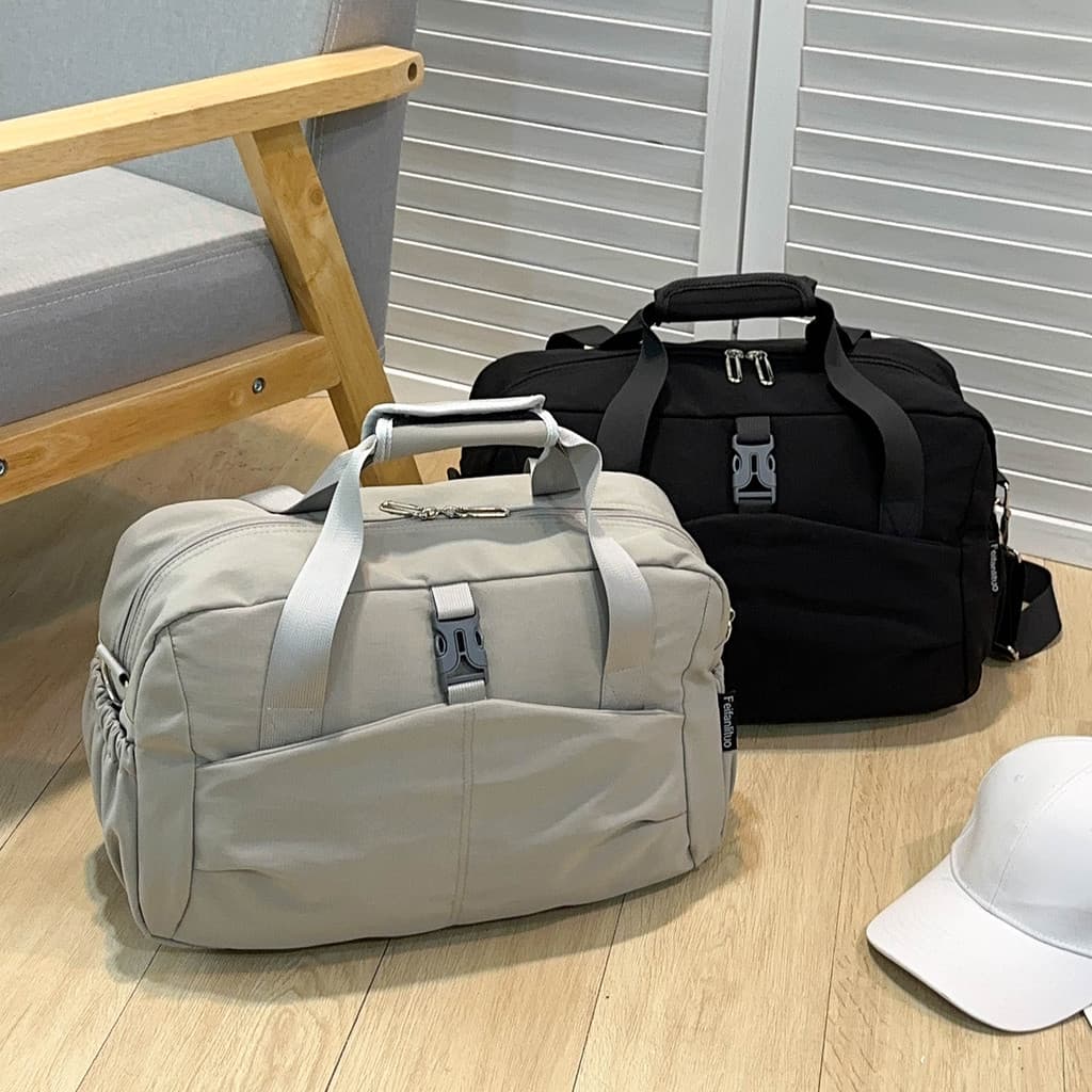 Bolsa de viagem de curta distância passeio moda grande capacidade mochila de viagem de negócios bolsa leve esportes giná