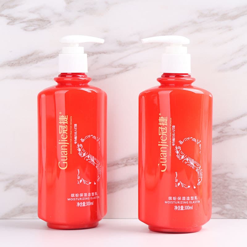 Colorido hidratante elastina clorofila cabelo encaracolado rolo de proteção feminina Anti-Frizz estilo elástico nutritiv