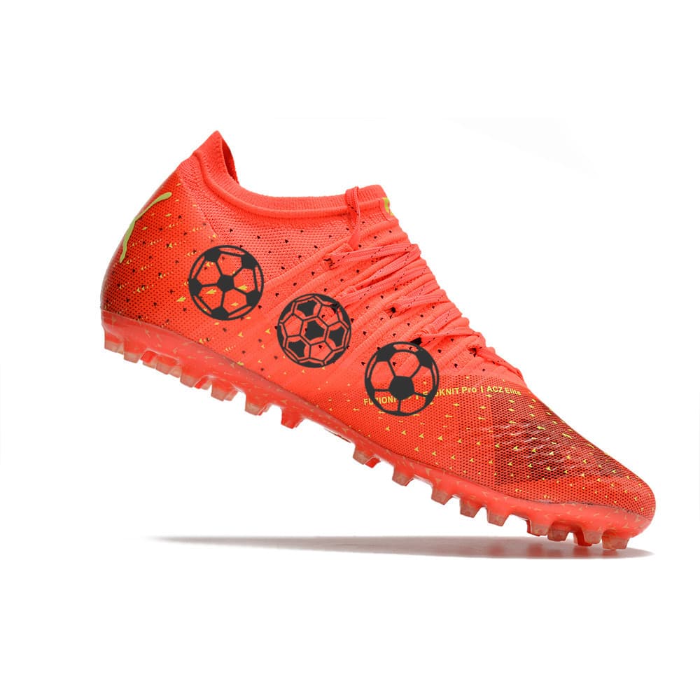 MG Botas De Futebol Planas De Corte Baixo Masculinas De Salão