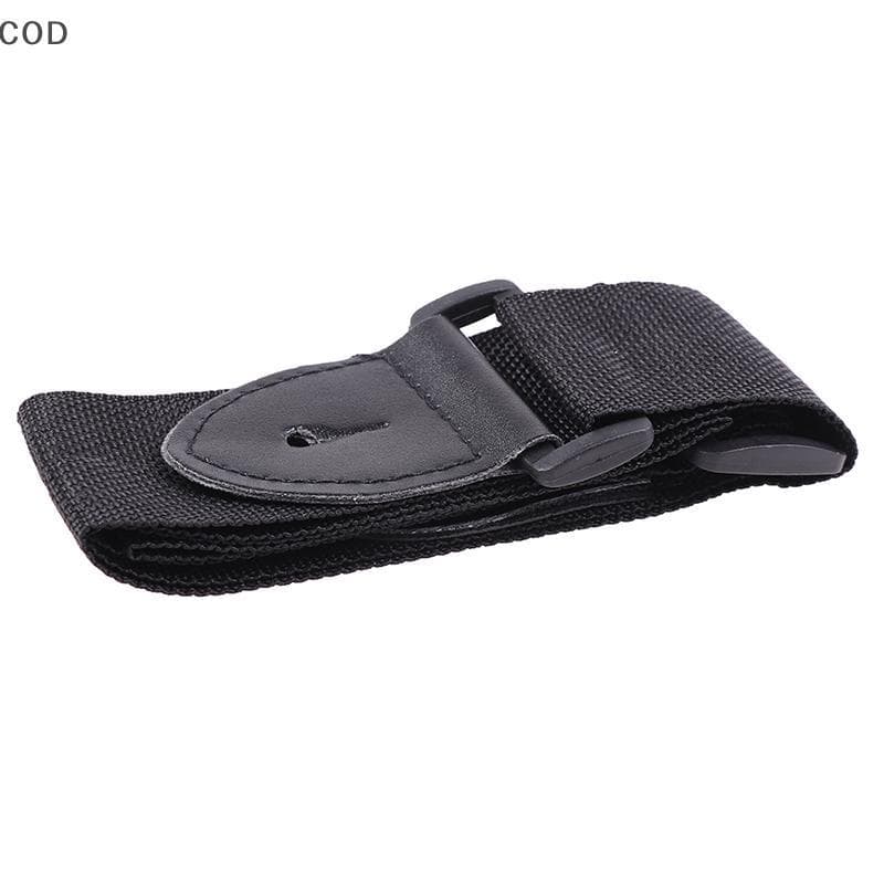 [ala] Correia De Guitarra Universal De 68 Cm-124 Cinto De Nylon Ajustável Com Couro PU br