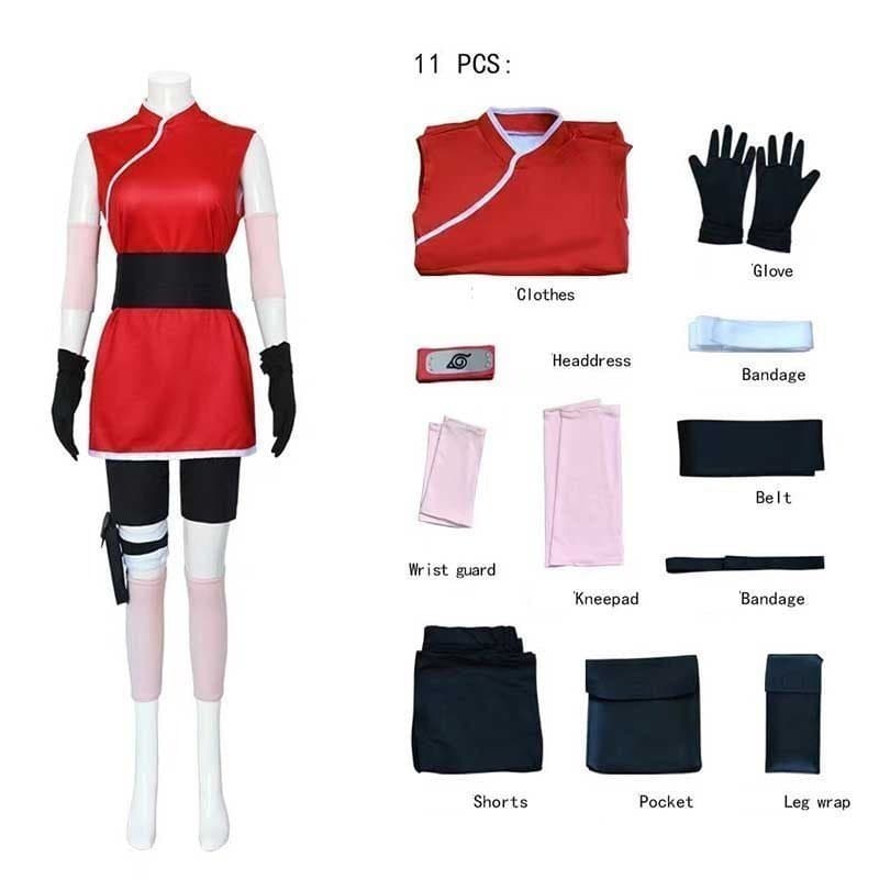 Fantasia De Cosplay De Ninja Sakura , Lenda Haruno Gale , Performance De Palco GXHU CXG2 TQJB0