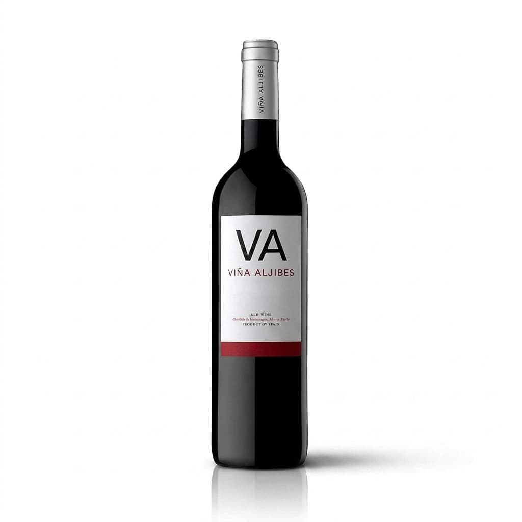 Vinho Tinto Espanhol Vina Aljibes Tempranillo 750ml Seco 2020 Albacete Carnes Frios