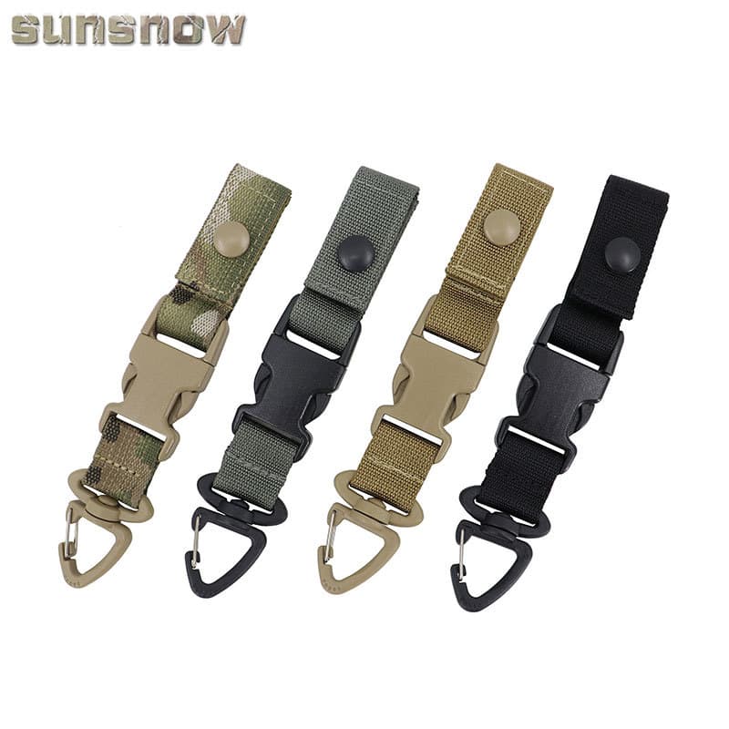 [Sun Snow] Gancho multifuncional pode ser combinado com gancho de chave MOLLE Colete tático mochila cinto