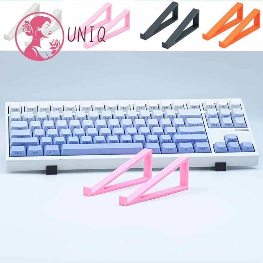 UNIQ 1 Par De Suporte Elevado Para Teclado , Acessórios , Ângulo De , Riser De Computador , Portátil