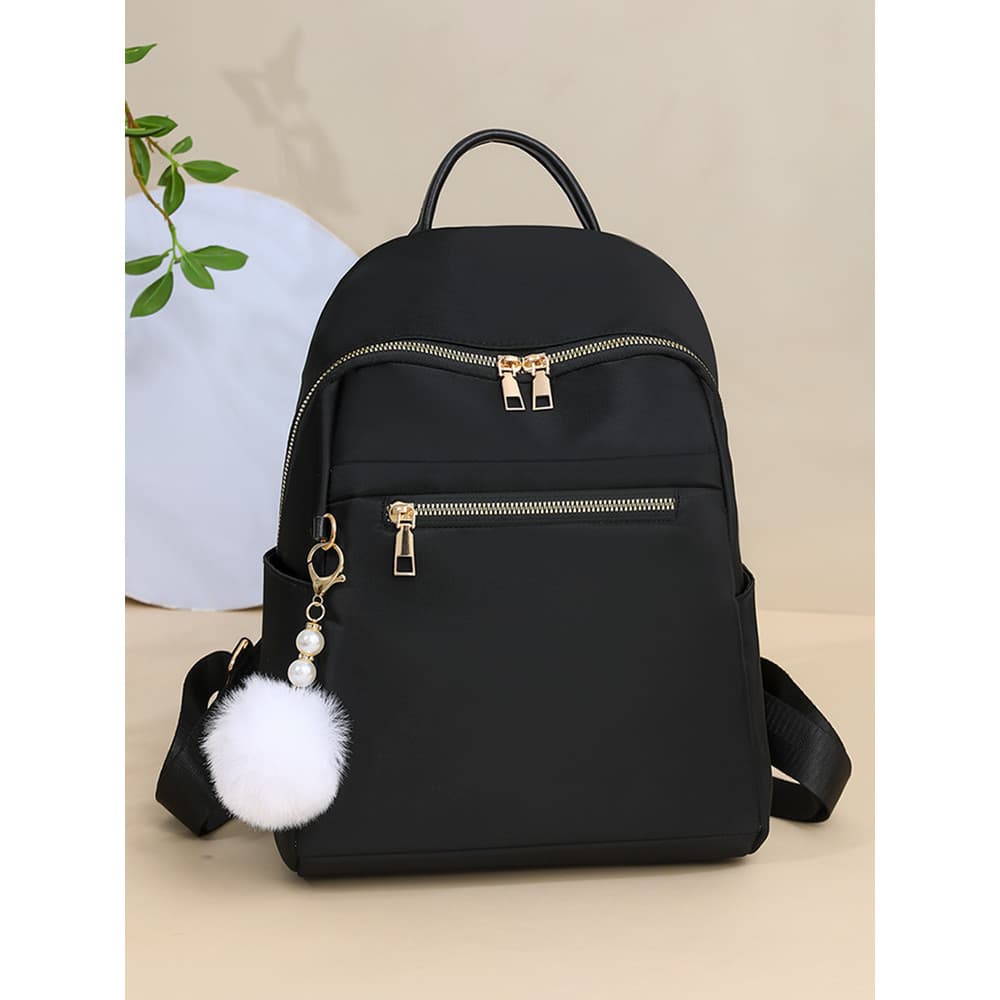 Oxford pano mochila feminina 2025 novo estilo moda feminina pequena mochila senhoras lona saco de viagem viagem luz
