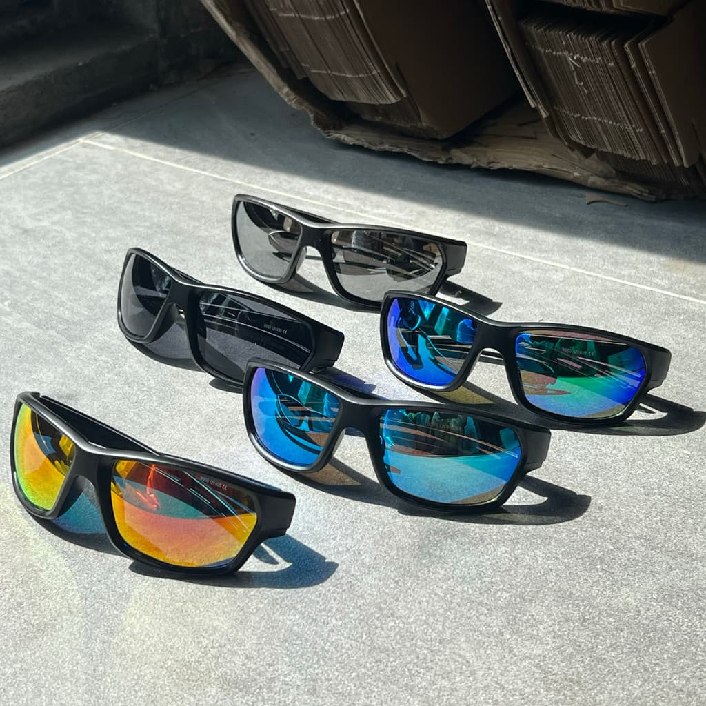 Óculos de sol tático Tom tático, óculos de sol coloridos para escalada ao ar livre, ciclismo, ventilador militar, caminh