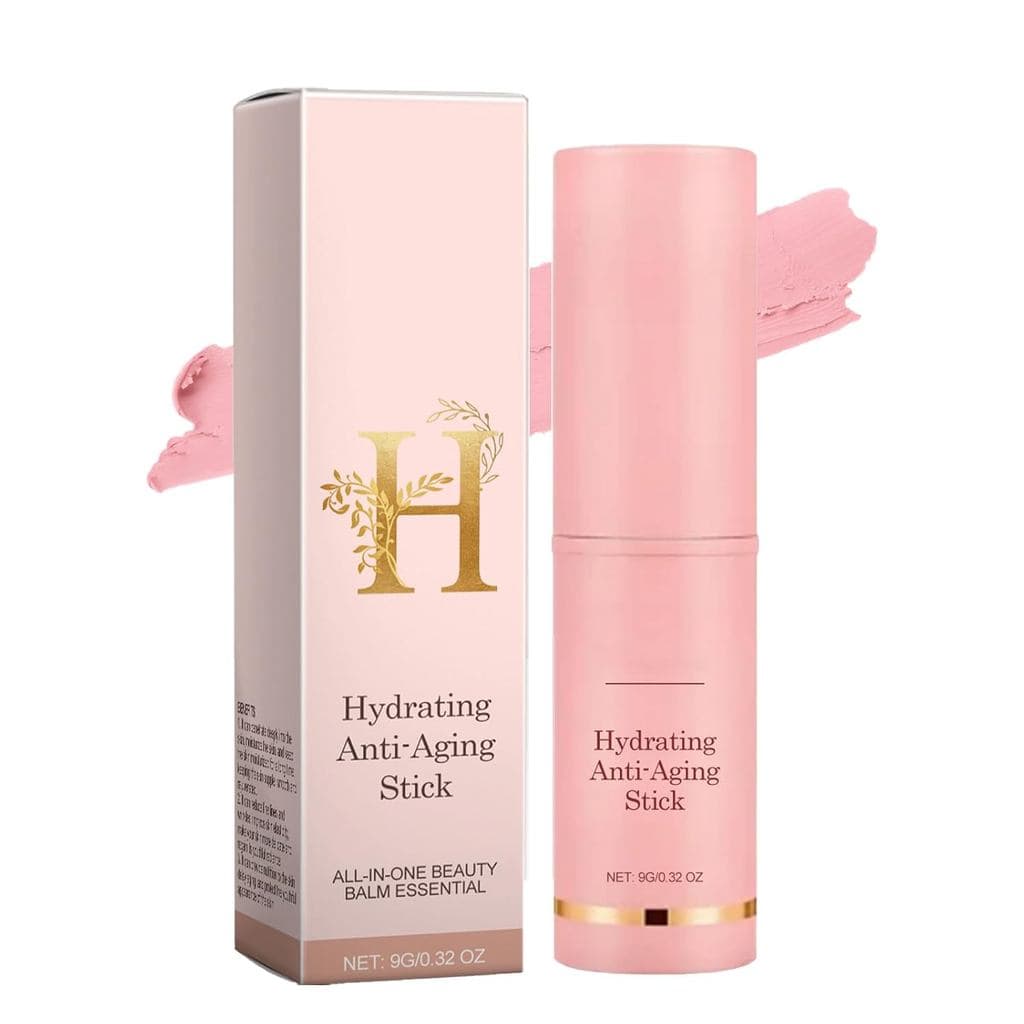 Bálsamo Hidratante Multiuso Grospe, Loção Hidratante Tudo-em-Um para Rosto, Lábios, Olhos e Pescoço, Base de Maquiagem,