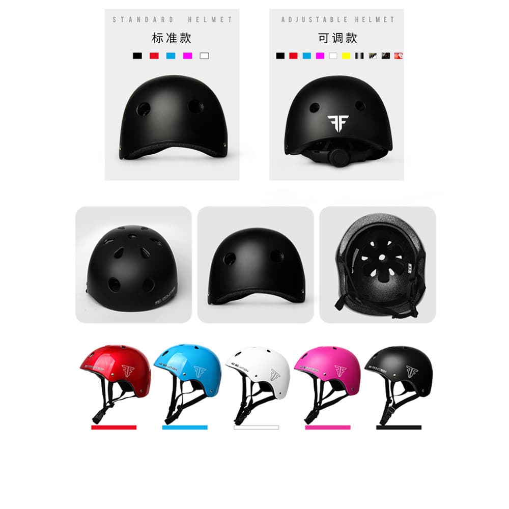 Capacete de patinação não resolvido, capacete de patinação, verão, balanceado, crianças, homens, mulheres, skate, adulto