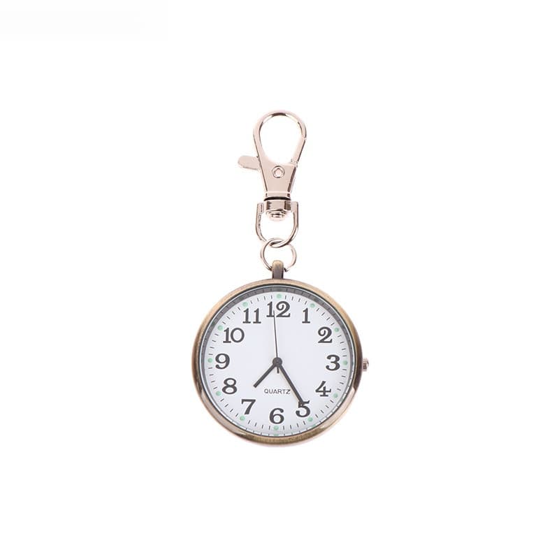 [Relógios De Bolso Enfermeira Relógio Porta-Chaves Com Doctor Vintage Watch Gift BR