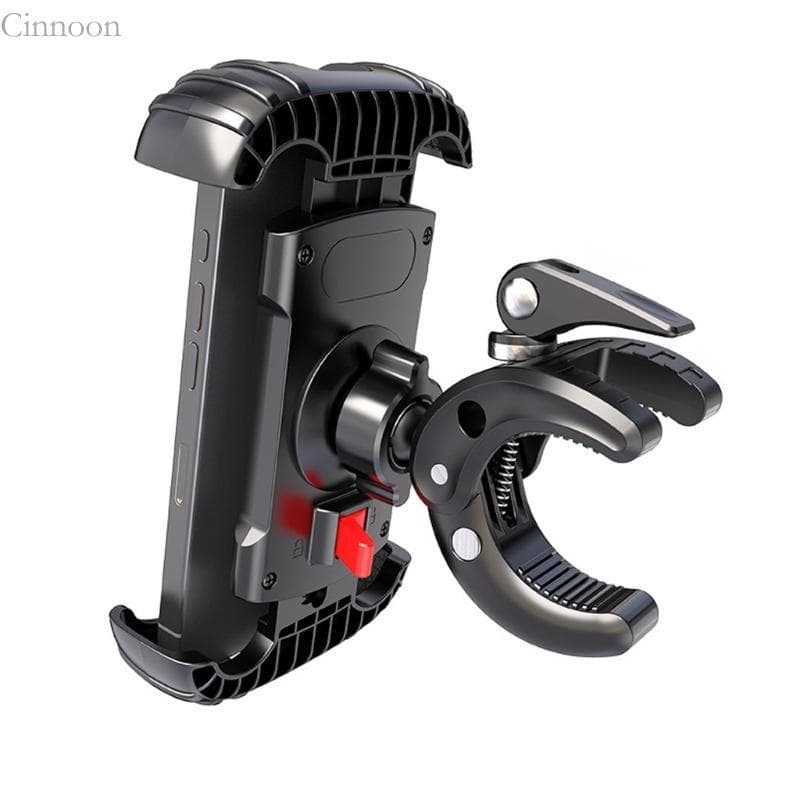 Suporte Montagem Telefone CINN ABS Para Veículo Estrada Rotação 360 Graus E Tecnologia Anti-Vibração