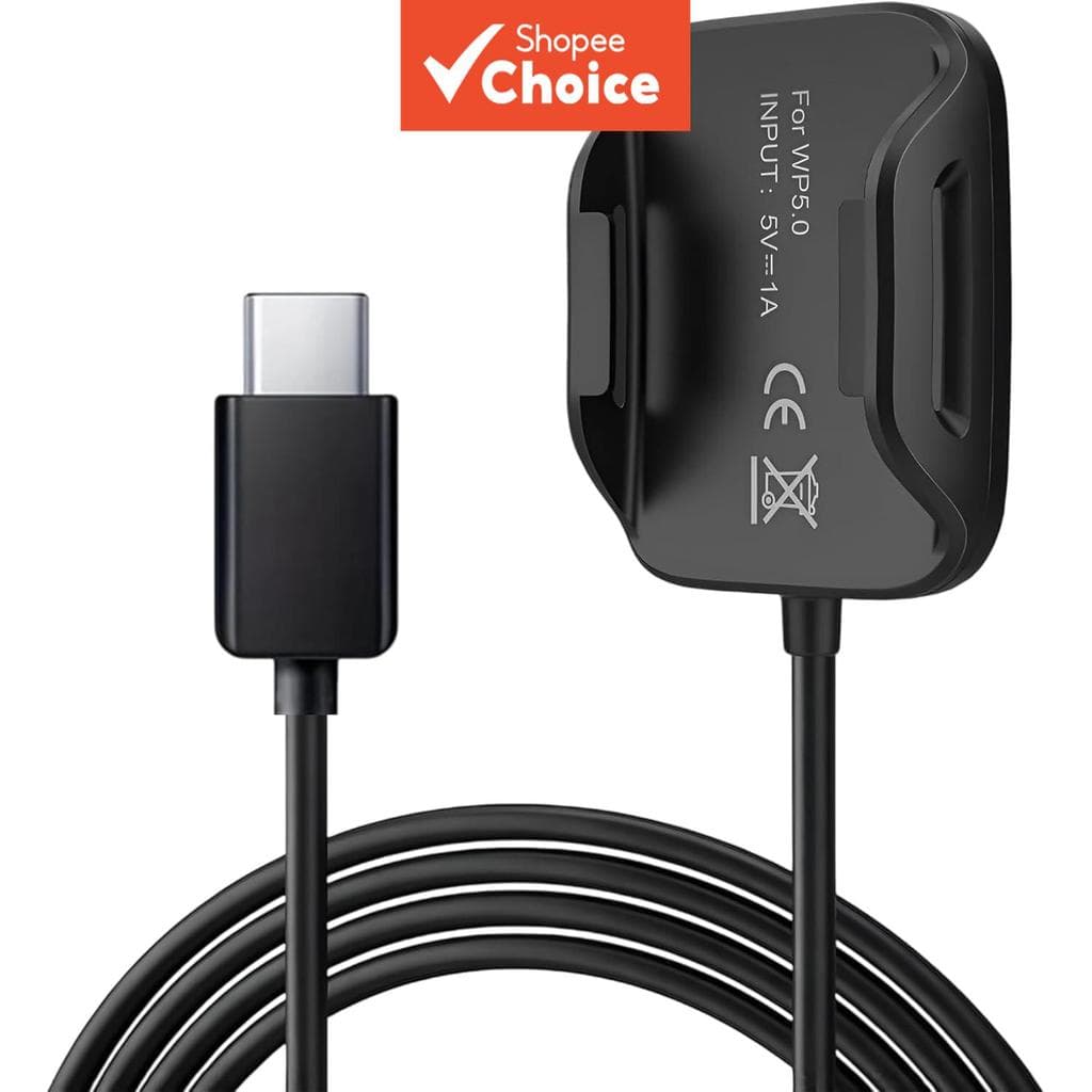 Whoop 5.0/mg Smartwatch Básico USB C Cabo De Carregamento 1m Substituição Portátil Para 5 (Não 4.0)