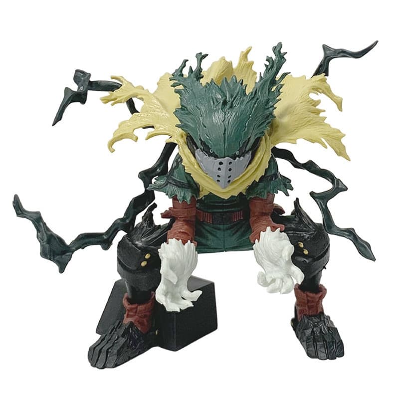 12cm Meu Herói Academia Anime Figura Midoriya Izuku Um Para Todos Podem Figuras De Ação PVC Modelo Coleção Decoração Bon