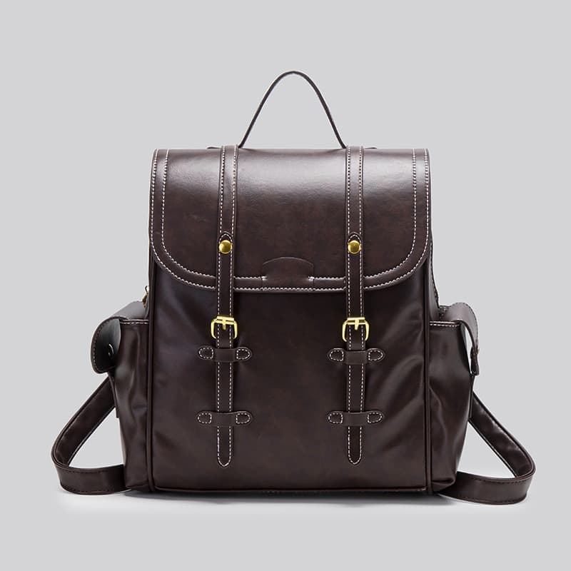 Grande capacidade estilo Preppy mochila feminina 2025 novo estilo estudante universitário Commuter computador saco de vi