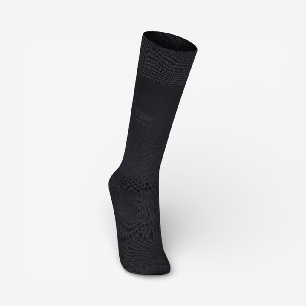 Meião Lupo Sport Futebol Preto