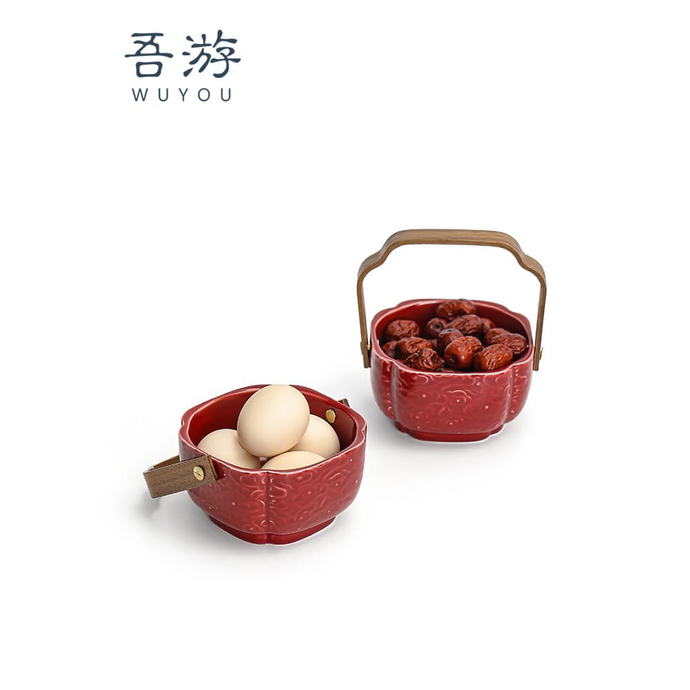 Meu Tour casamento descendentes chineses balde um par vermelho High-End sentimento preparar casamento toalete vermelho c