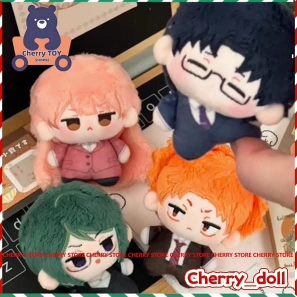Chaveiro de Pelúcia Wotakoi Love Is Hard For Otaku Nifuji Hirotaka de 10cm, Boneco de Algodão Macio, Pingente de Pelúcia