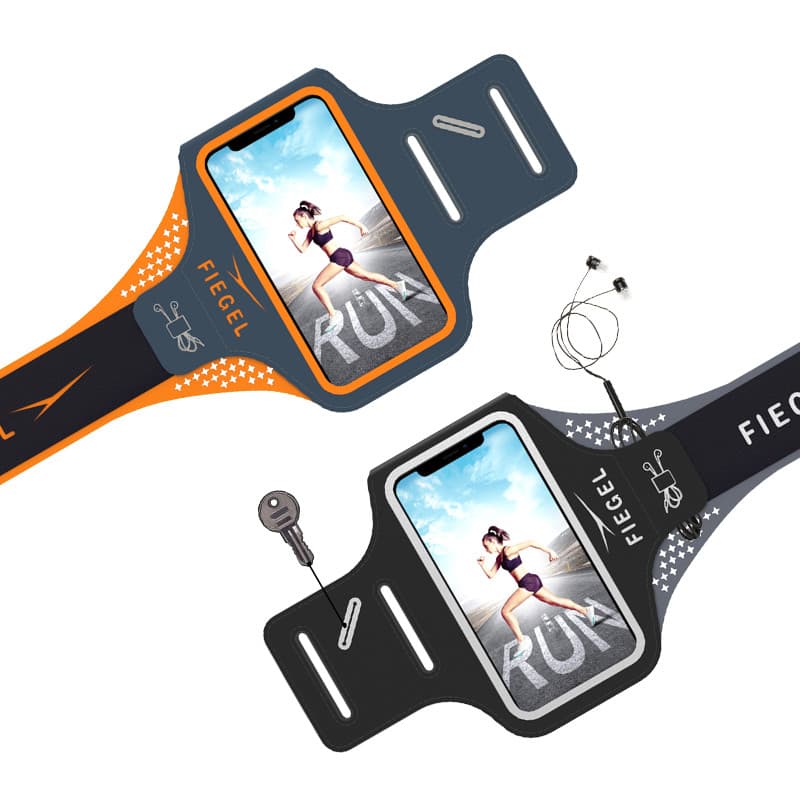 Adequado para Apple 13/14/15/16pro/17proMax correndo saco de braço do telefone móvel Fitness esportes capa de braço do t