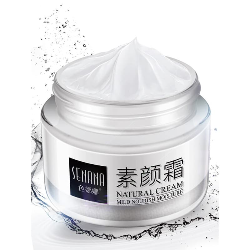Senana Ying Hidratante Hidratante Creme Brilhante 50g Creme Preguiçoso Beleza Corretivo Isolamento Iluminar o Tom da Pel