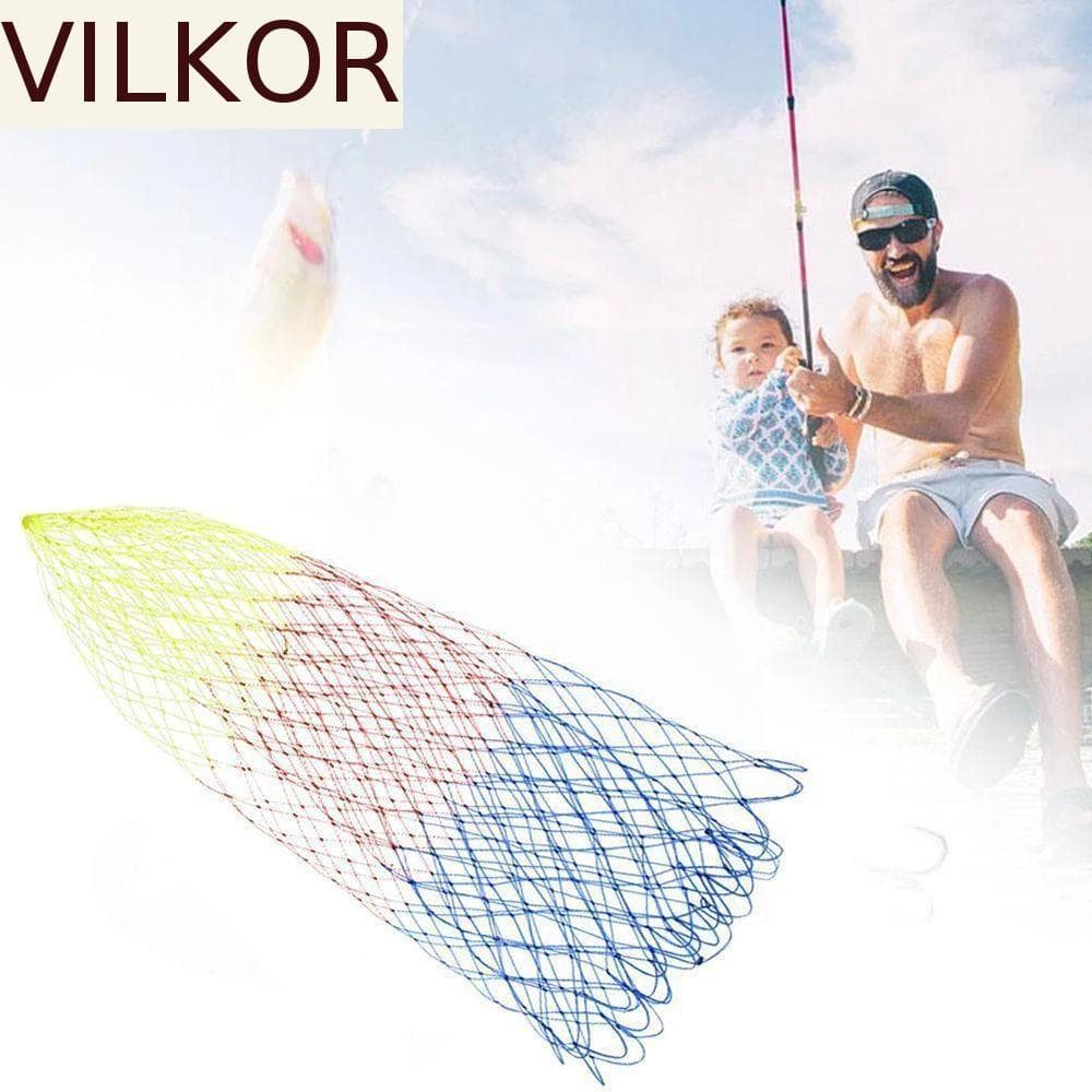VILKOR Redes De Pesca Acessórios Dobráveis Ferramentas Dobrável 40/50/60cm 3 Tamanhos Rede De Mergulho