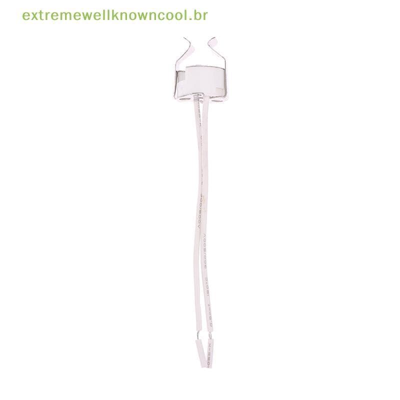 EWC 3 Pçs MR16 Gu5.3 G5.3 Soet MR16 Suporte Da Lâmpada Com Braet LED Halogênio Gu5.3 Luz Branco 10cm Cabo De Silicone Qu