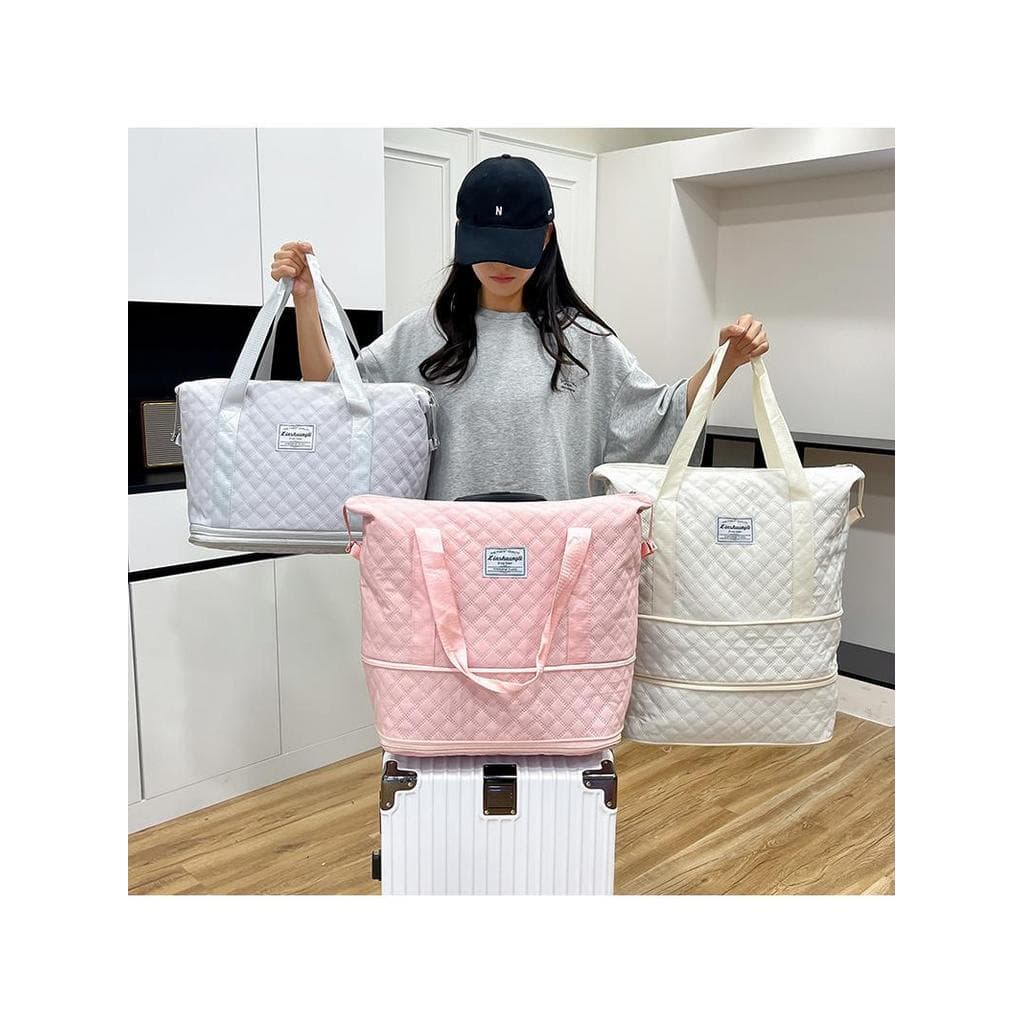 Bolsa de viagem de negócios multifuncional de grande capacidade Bolsa de bagagem de viagem de curta distância Bolsa de a