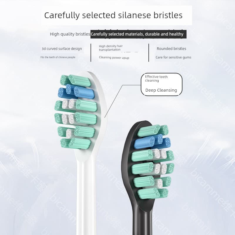 escova de dente elétrica oral b escova de dente eletrica escova de dente elétrica Adequado para apiyoo apiyoo cabeça de