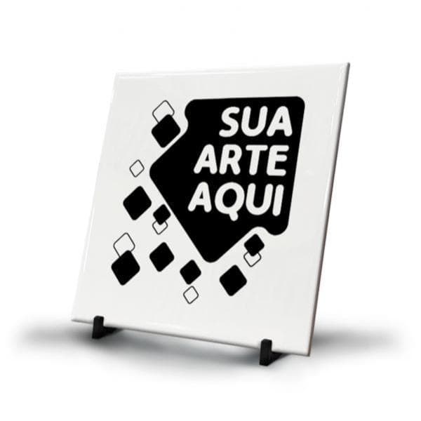 AZULEJOS PERSONALIZADOS COM SUA ARTE, LOGO| MARCA E/OU FRASE COM SUPORTEI 15X15 |20X20 |ENVIAMOS EM24 H