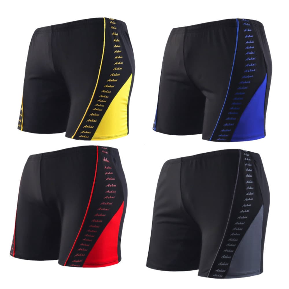 Calções de Banho Masculinos Plus Size, Design Moderno com Cadarço, Secagem Rápida, Anti-Embaraço para Férias de Primaver