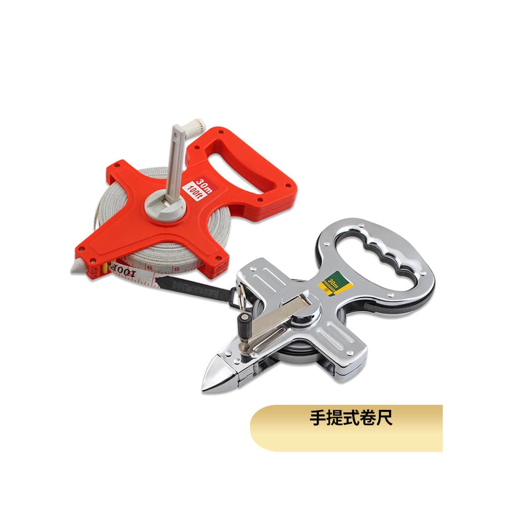 Fita métrica portátil Fita métrica macia Fita métrica de aço Régua de medição macia 30 metros 50 metros 100 metros Régua