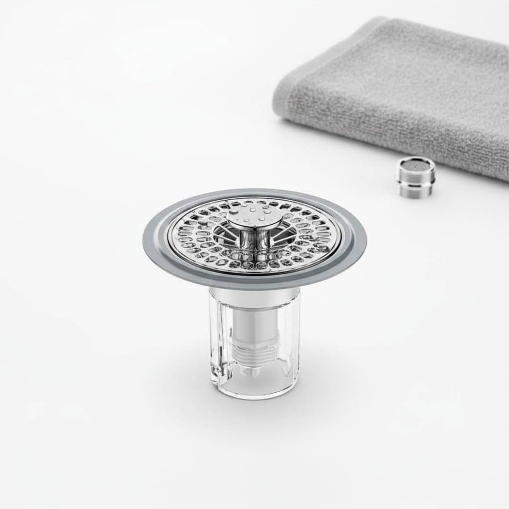 Anti-Odor Universal Pia Dreno Plug À Prova De Vazamento Imprensa-down Rolha Fácil Instalação
