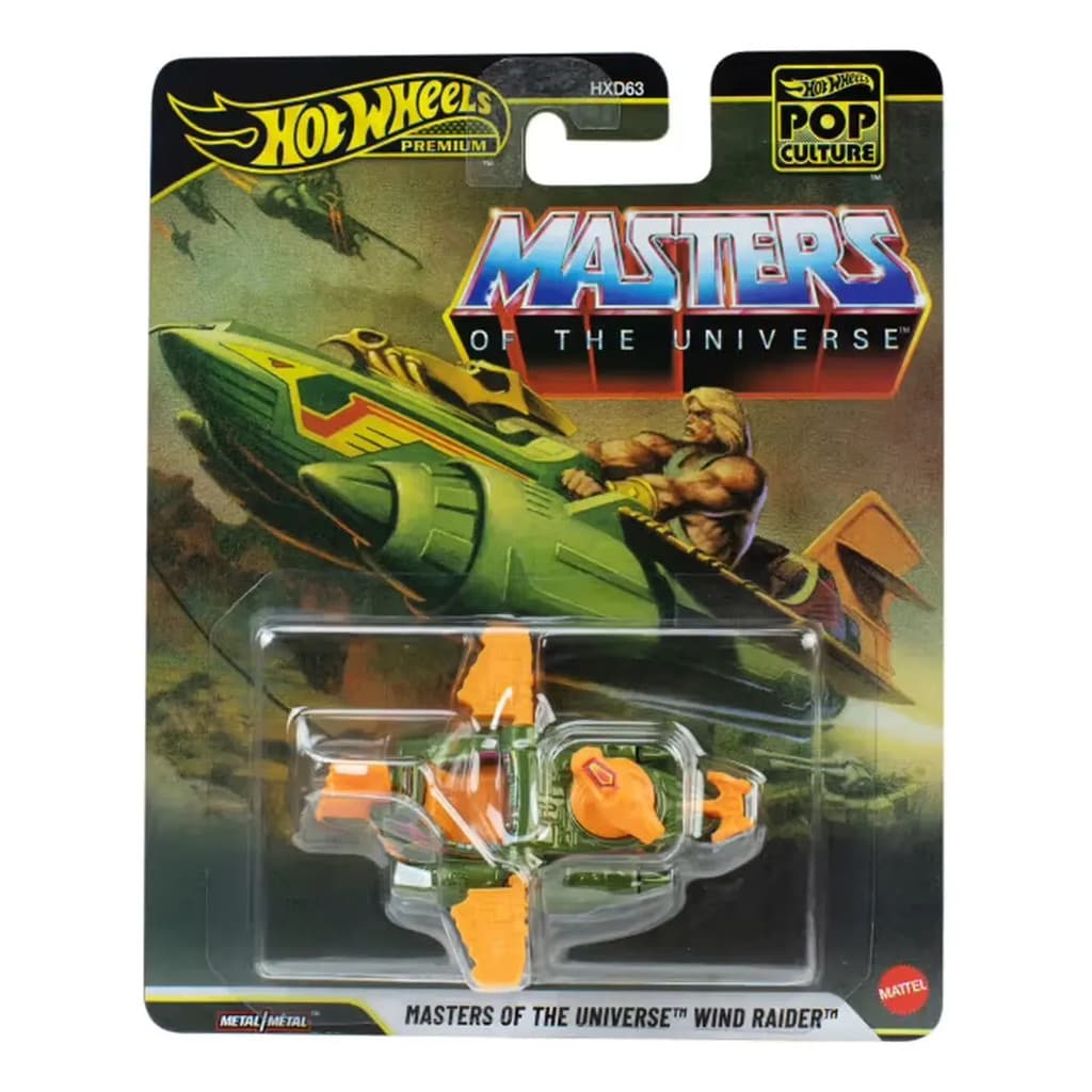 Carrinho Pop Culture Hot Wheels Premium Mattel HXD63