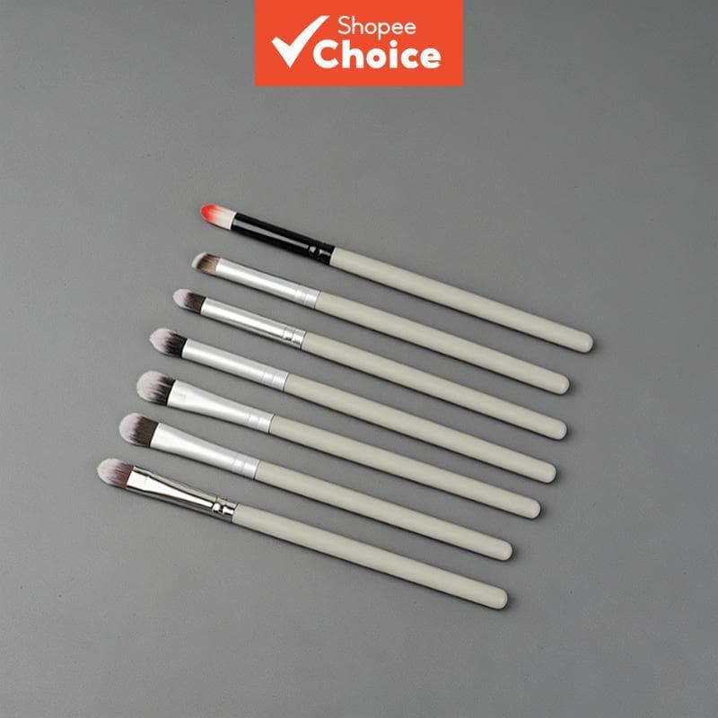 Conjunto Profissional de Pincéis para Sombra Multifuncional para um Visual de Maquiagem Completo