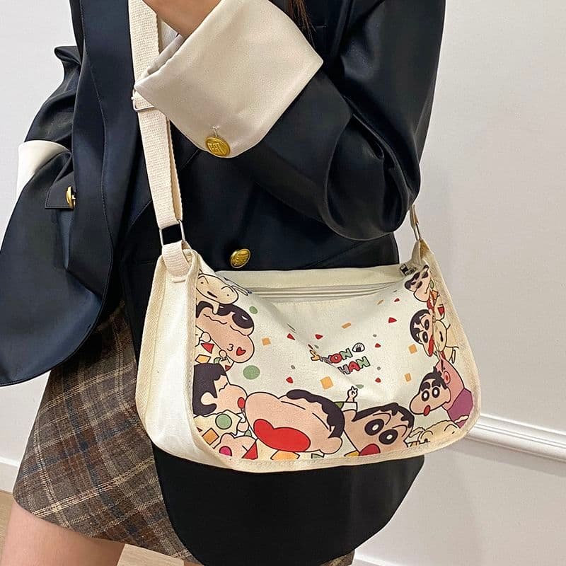 Bolsa mensageiro de lona, grande capacidade, bolsa de viagem 2024, um ombro, esportiva, mochila de bolinho, tendência da