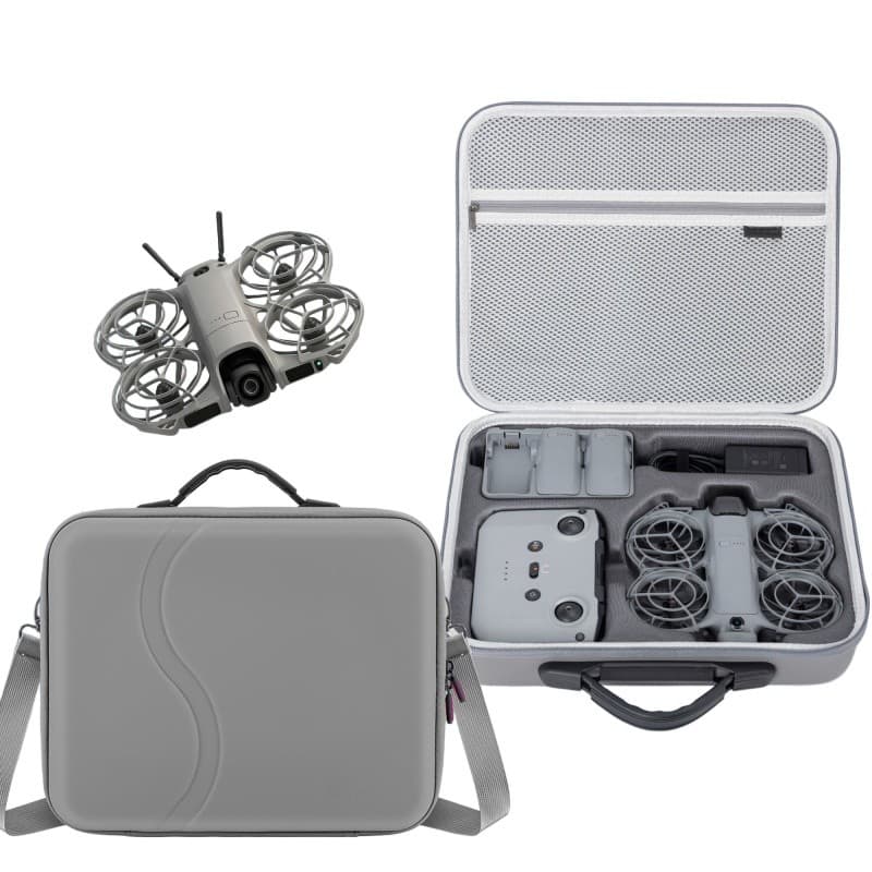 Bolsa de viagem portátil DJI Neo 2 RC N3, mochila de alça única