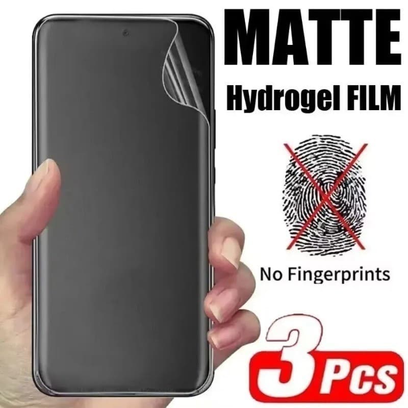 Filme De Hidrogel Macio Fosco De 3 Unidades Para Honor Magic 2 3 4 5 6 7 8 Pro Plus Lite Ultimate RSR Porsche Air Anti S