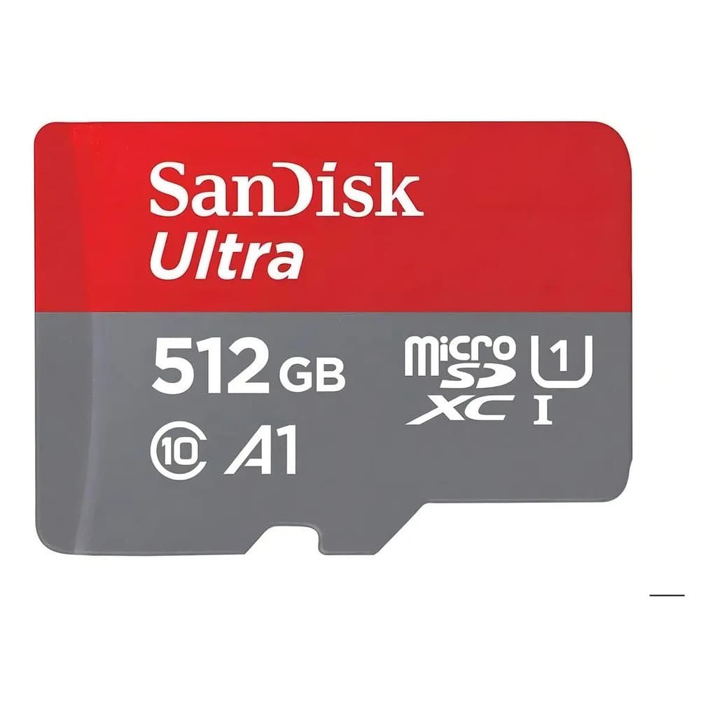 Cartão de memória 512 Gb 100 mbs z