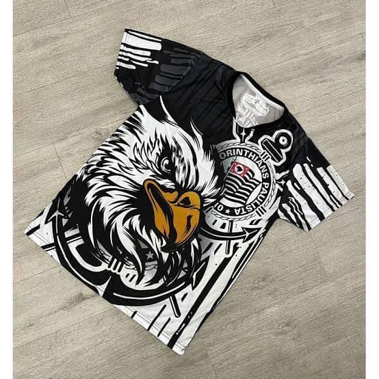 Camisa gaviões da fiel torcida