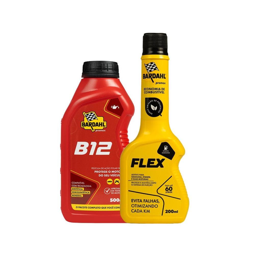 Bardahl B12, Bardahl Flex Kit Completo Veículos Flex