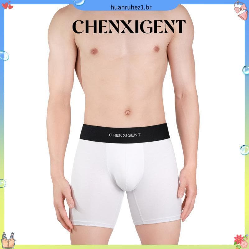 Kit De 10 Cuecas Boxer Selene Em Homens Confortáveis E Polidos Sem Costura # 39 ; s Roupa Íntima , Pacote Adulto , Origi