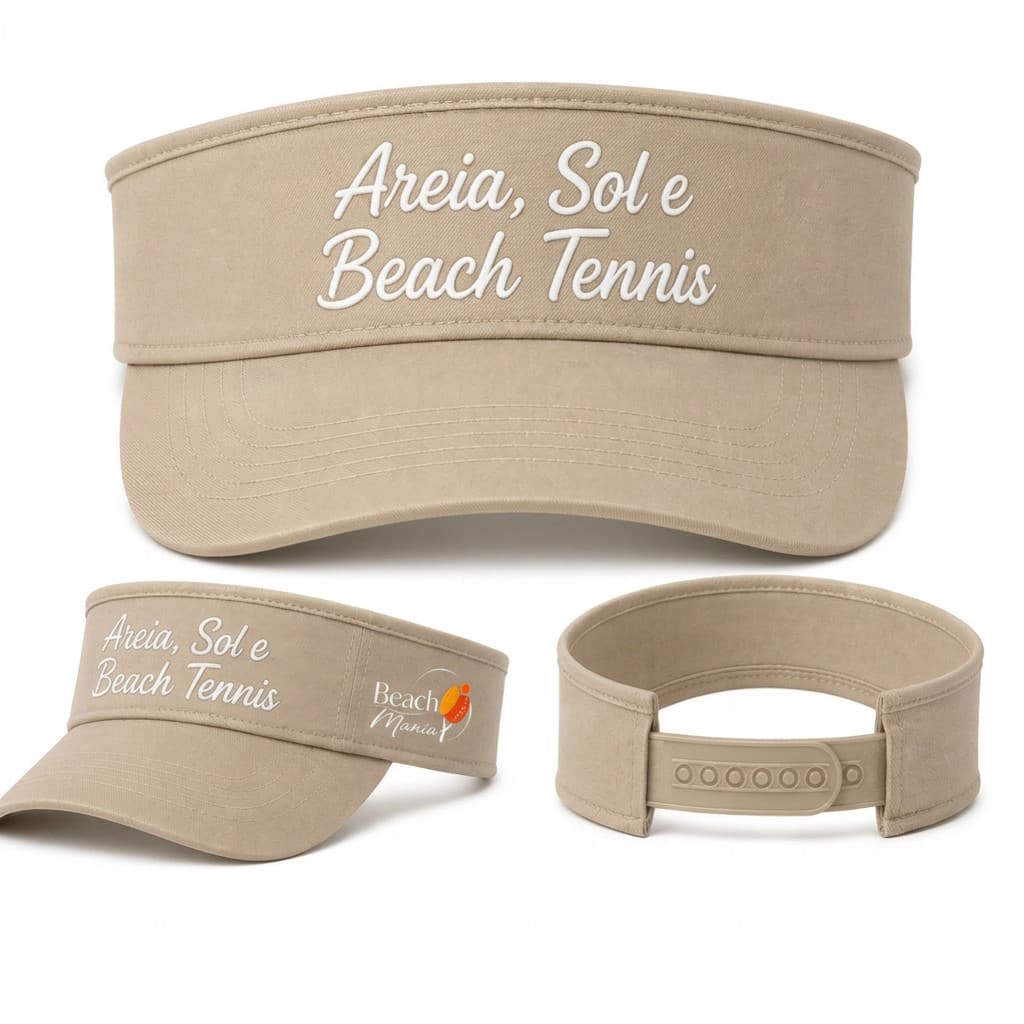 Viseira Beach Tennis Sunvisor Premium – By beach Mania