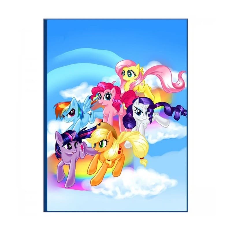Caderno Pony Brochura Pequeno Capa Dura