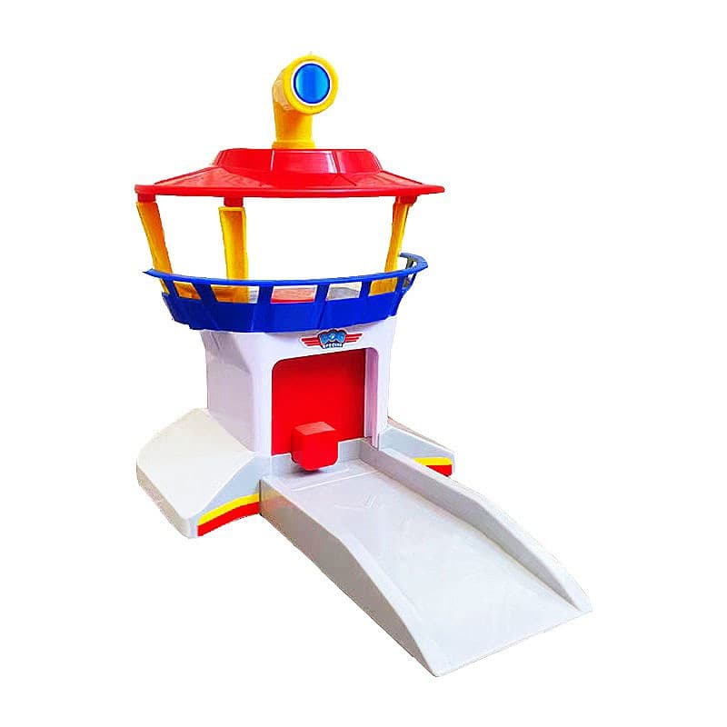 Brinquedo Torre de Lançamento PAW Patrol com Carros de Resgate de Fricção Apollo e Ryder para Crianças 0671