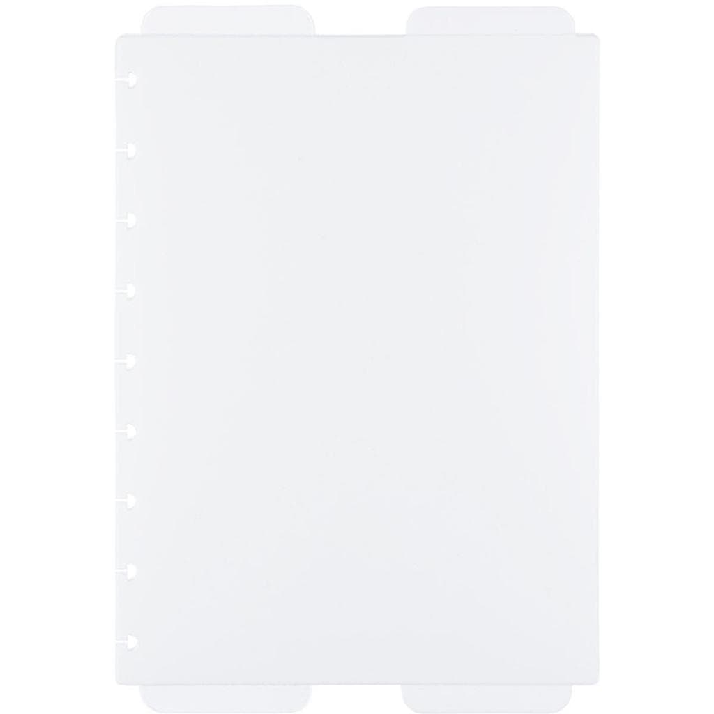 Caderno Inteligente Divisórias Médio Clean com 04 Unidades - Caderno Inteligente